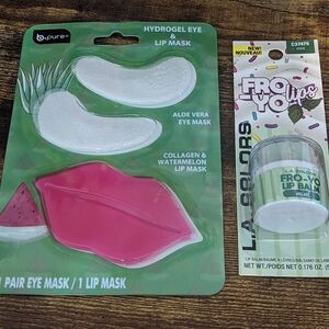 2 For $5 Item: Beauty Mask & Lip Balm Set NWT!